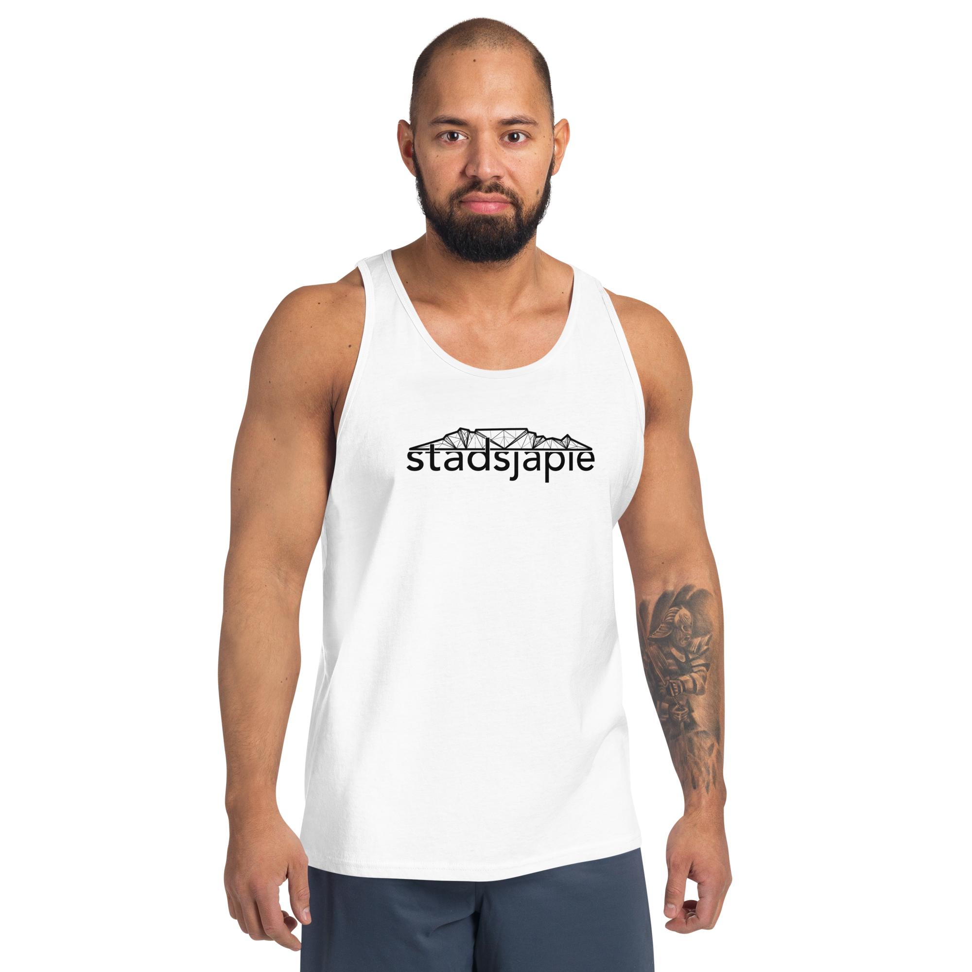 mens-staple-tank-top-white-front-6314ef4021972.png
